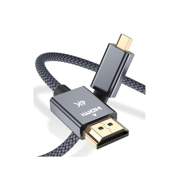 BestWhoop Micro HDMI to HDMI Cable (HDMI Type D)