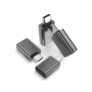 BestWhoop USB C to USB Adapter 4 Pack
