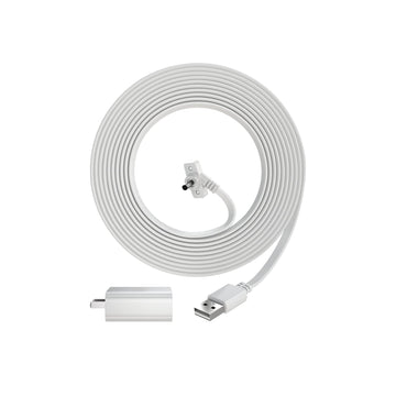 BestWhoop Charging Cable And Power Adapter for Ring Spotlight Cam