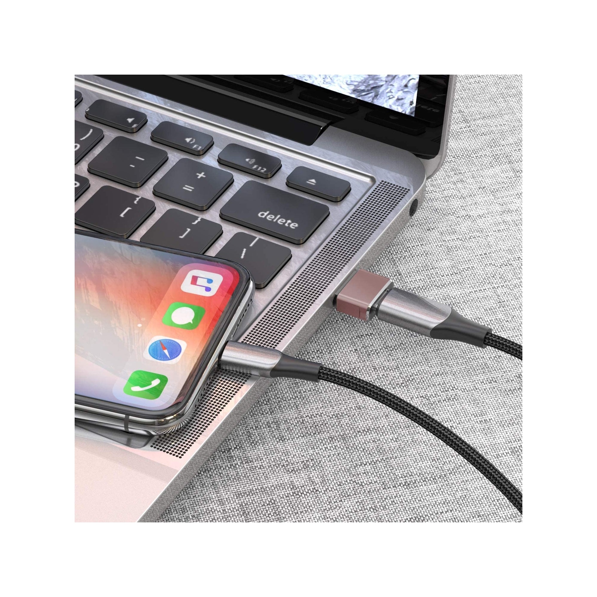 BASESAILOR USB to USB C Adapter,USBC Female to USB A Male Adapter,Type C Converter Charger for iPhone 17 Pro Max,16 15,Apple Watch iWatch S11 S10 SE,AirPods 3,iPad Mini Air,Samsung Galaxy S25,3 Pack