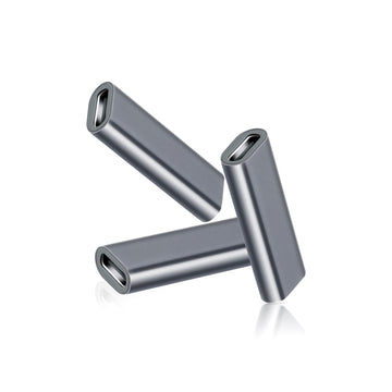 BestWhoop USB C Female to Female Adapter [3 in 1 Pack]