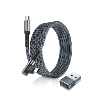 BestWhoop USB C to Type C 100W Cable 10FT with USB A Adapter