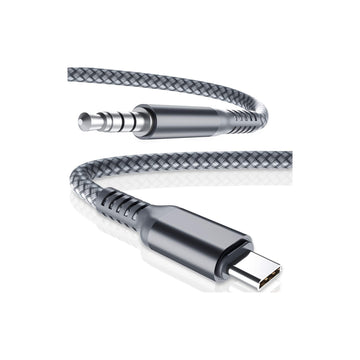 BestWhoop USB-C Male to 3.5mm Male Aux Cable