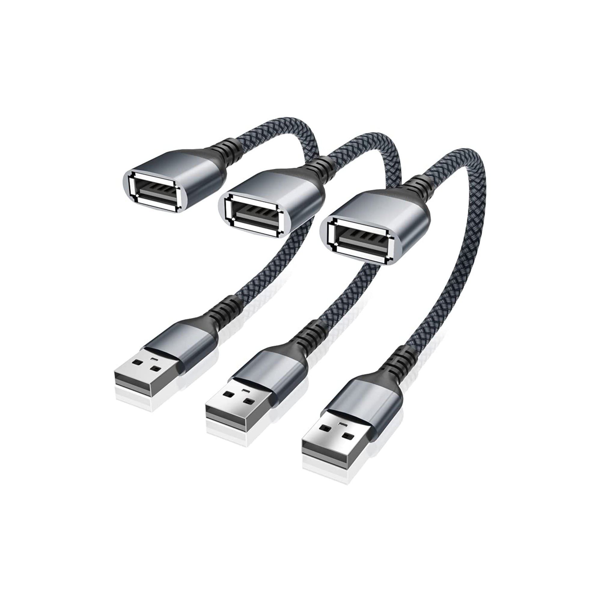 BestWhoop USB Data Blocker Adapter [3 in 1 Pack]