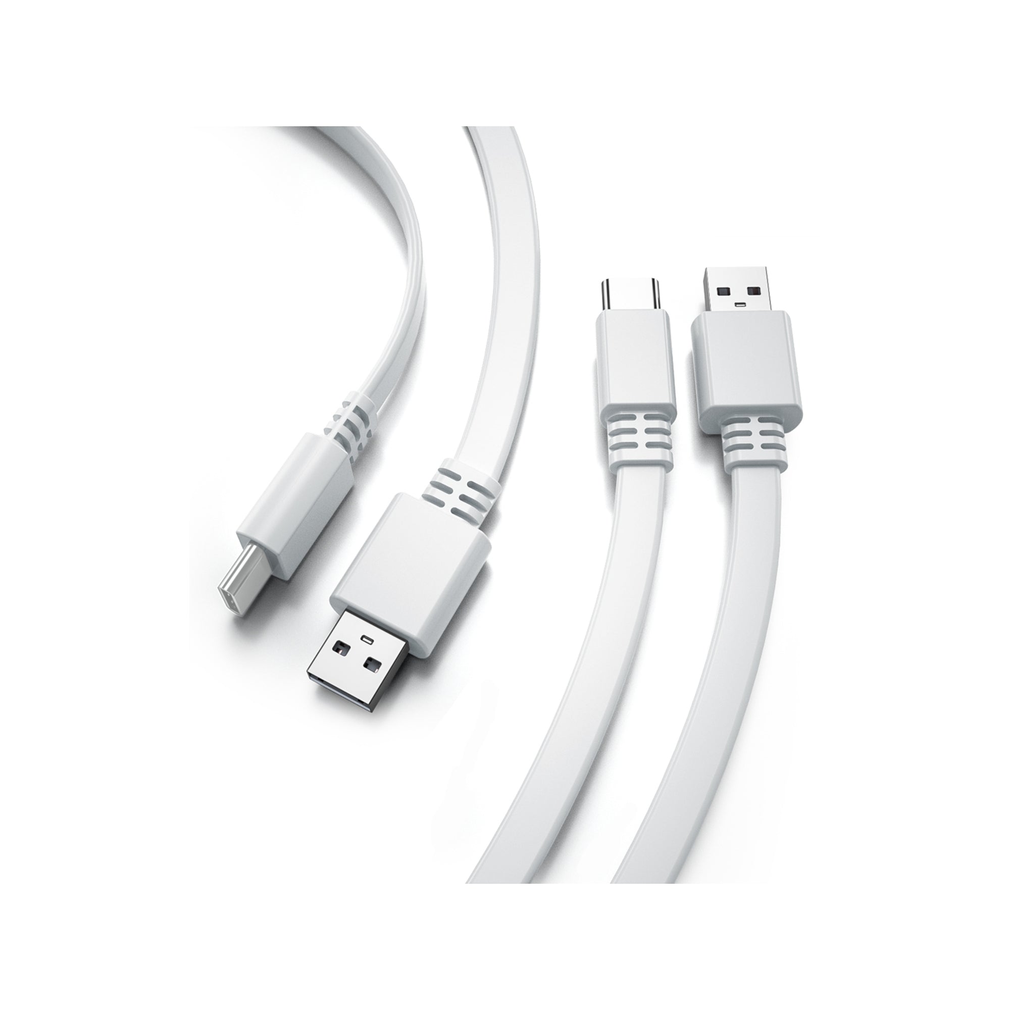 BestWhoop USB A to USB C Charger Cable 16.5FT [2 in 1 Pack]