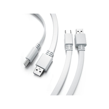 BestWhoop USB A to USB C Charger Cable 16.5FT [2 in 1 Pack]