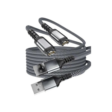 BestWhoop Charger Cable for Garmin Watch [2 in 1 Pack]